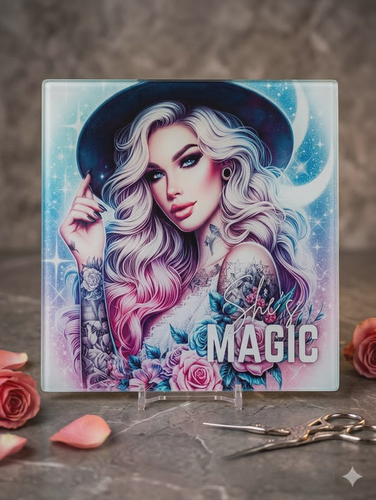 She is magic
